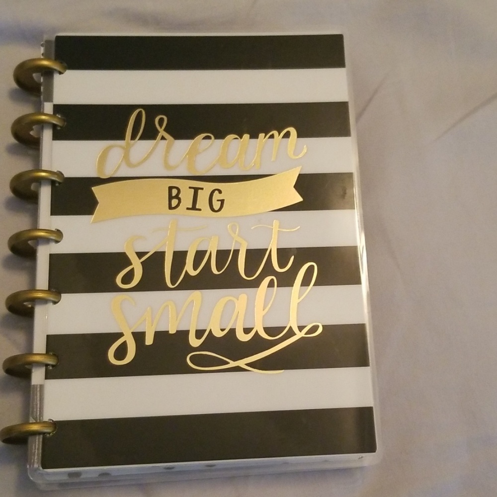 Undated Mini Happy Planner